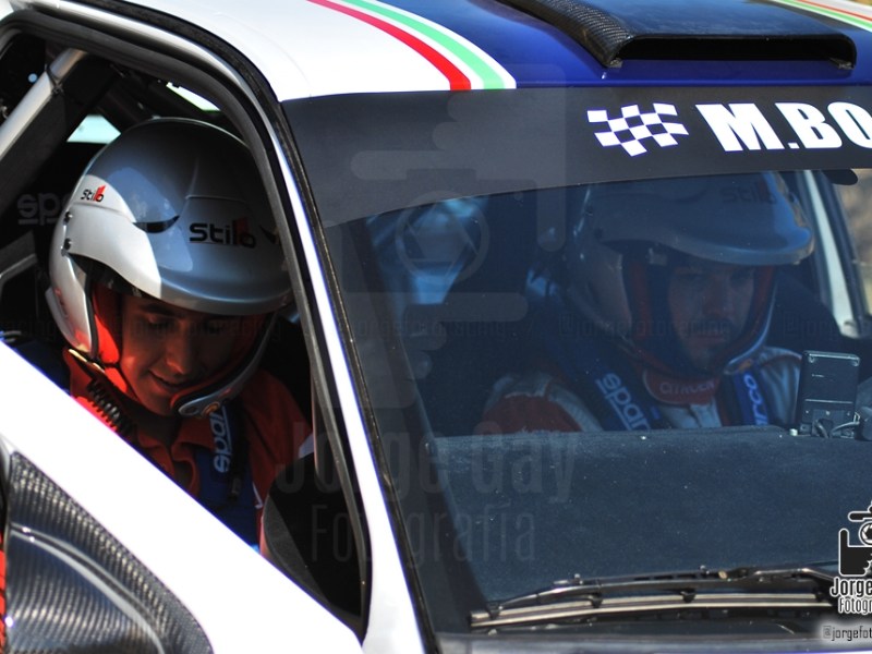 ¿Qué se siente a bordo de un Seat Córdoba&nbsp;WRC?