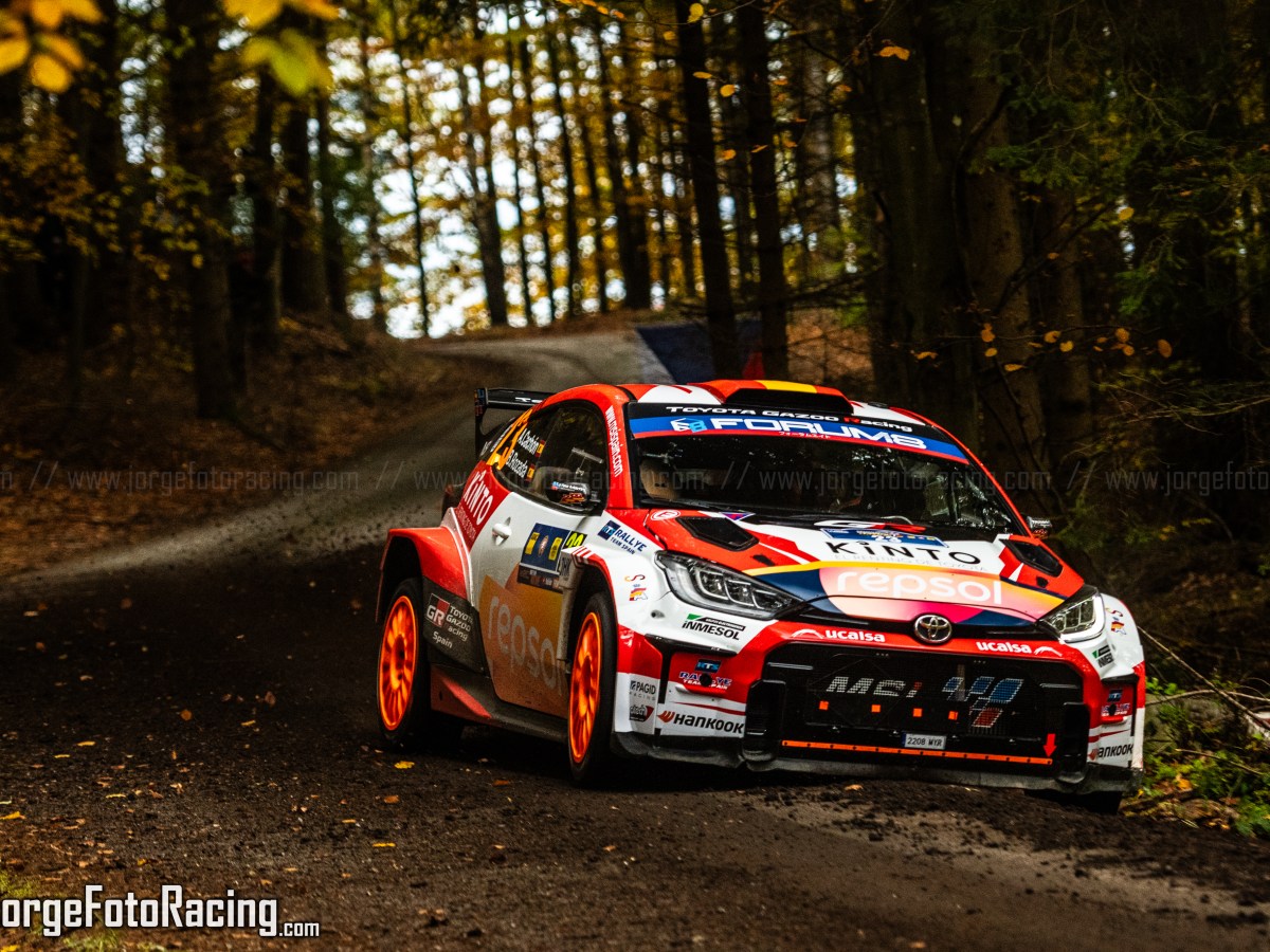 Galería de fotos: WRC Rallye Europa Central&nbsp;2025