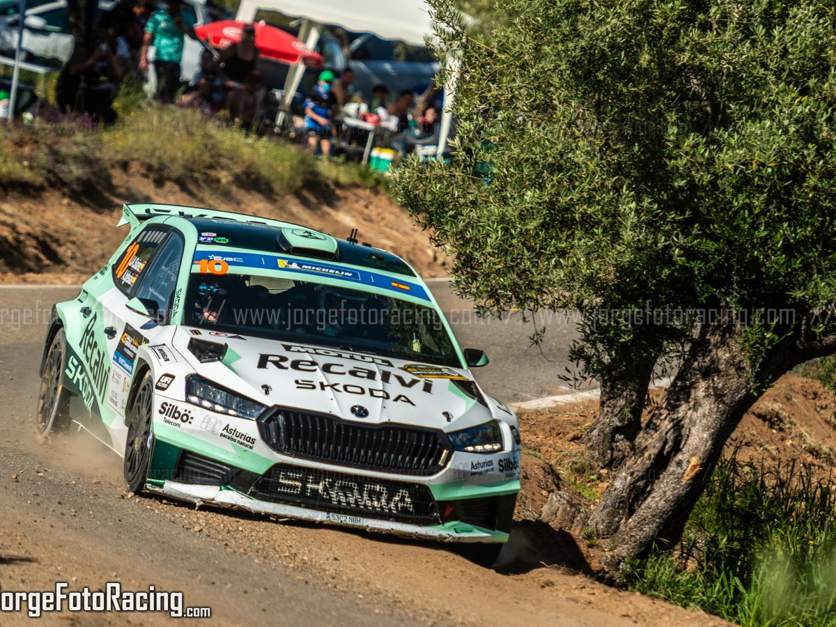 Galería de fotos: ERC Rallye Sierra Morena&nbsp;2026